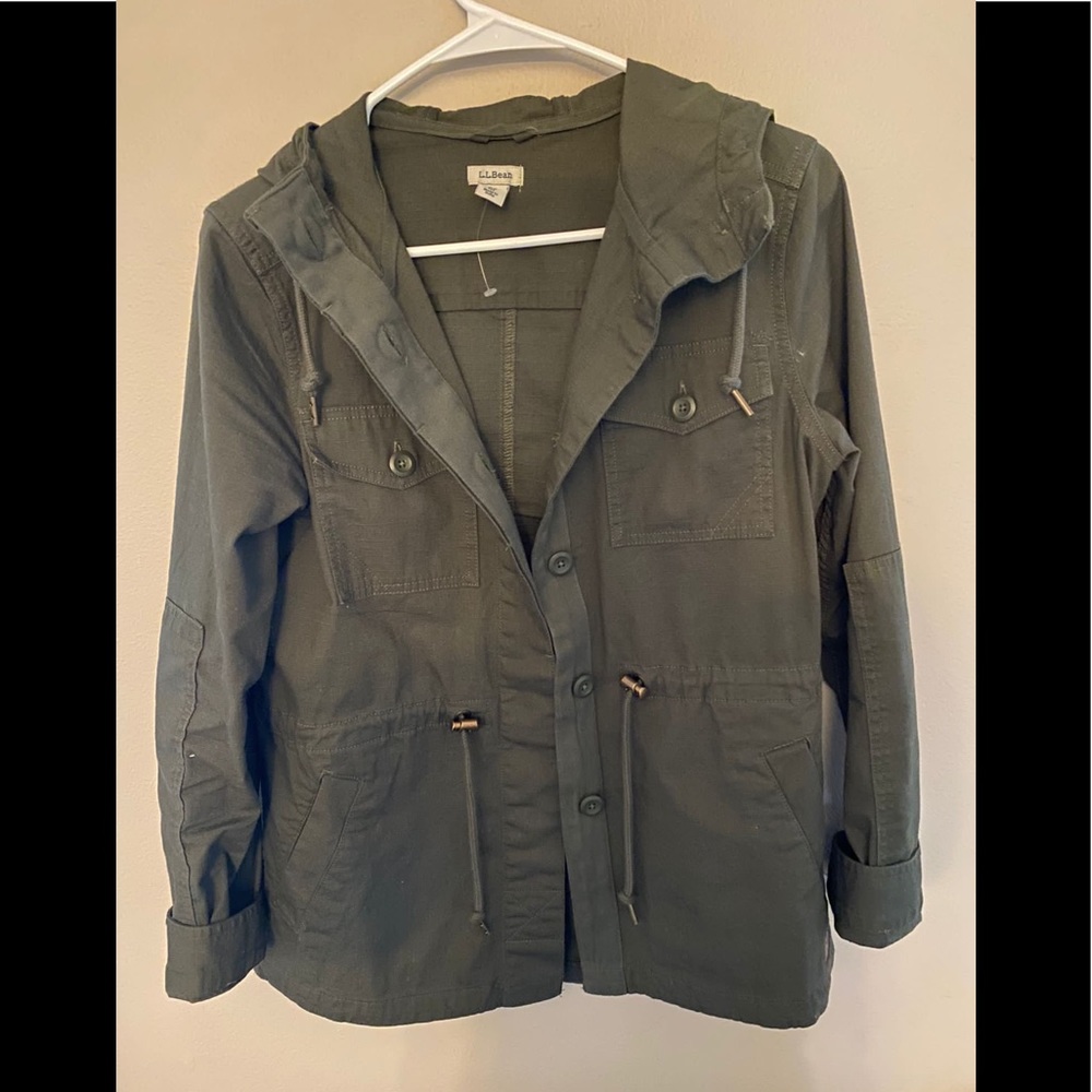 LL Bean Utility Jacket